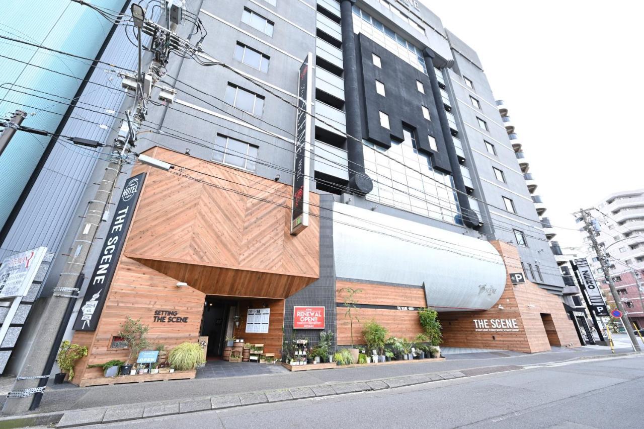 Hotel The Scene يوكوهامَ المظهر الخارجي الصورة